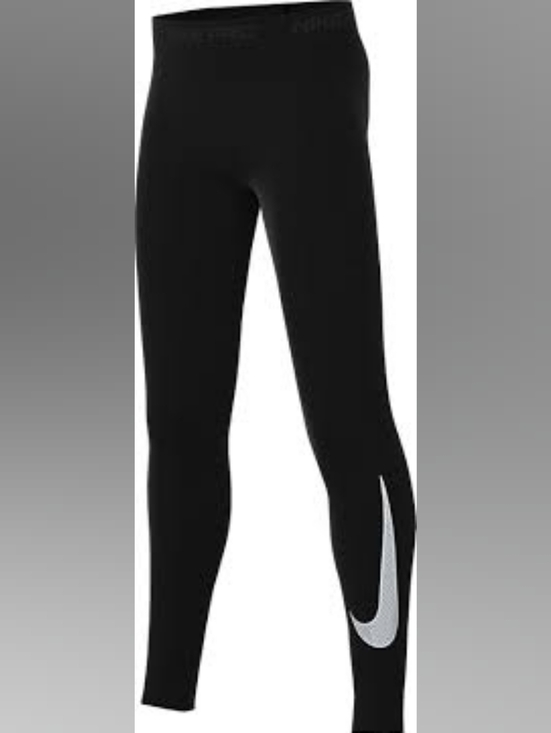 Nike Other - Nike Pro Warm Big Kids' Boys' Dri-FIT Training Tights HF4364-010 Size M